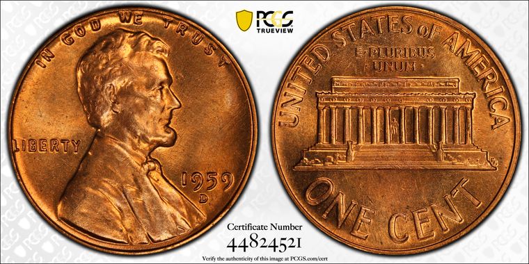 Cert 44824521 - Coin Image