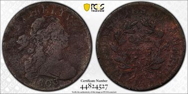 1803 1C Small Date, Small Fraction N1BN