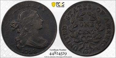 1798 1C Second Hair Style N1BN