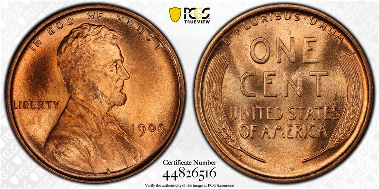 Cert 44826516 - Coin Image