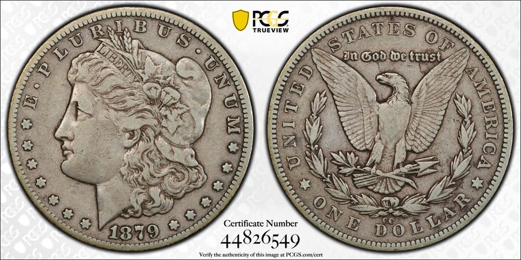 Cert 44826549 - Coin Image