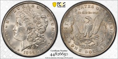 1896 $1 MS63