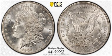 1904-O $1 MS64