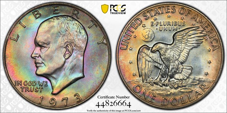 Cert 44826664 - Coin Image