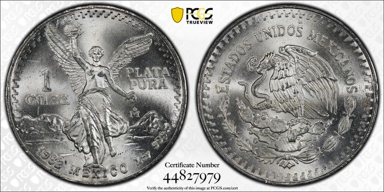 Cert 44827979 - Coin Image