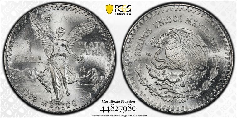 Cert 44827980 - Coin Image