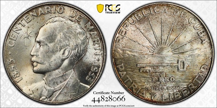 Cert 44828066 - Coin Image