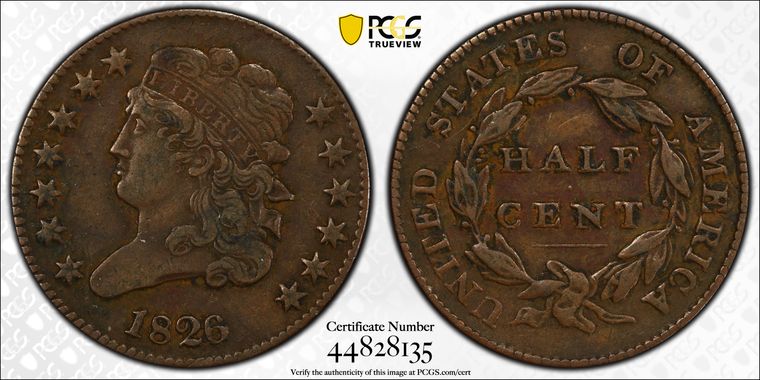 Cert 44828135 - Coin Image