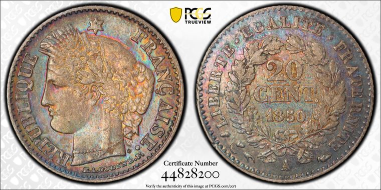 Cert 44828200 - Coin Image