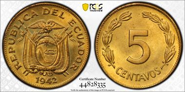 1942 5C KM-75a MS65