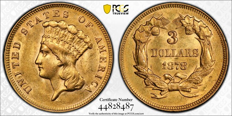 Cert 44828487 - Coin Image