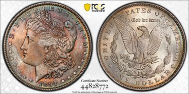 1893 $1 MS65+