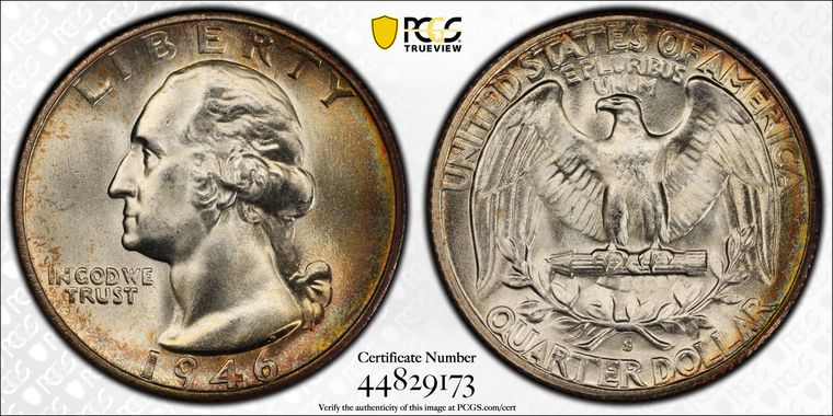 Cert 44829173 - Coin Image