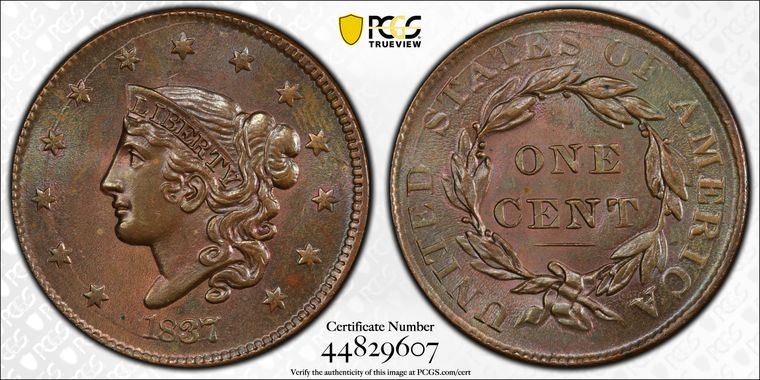 Cert 44829607 - Coin Image