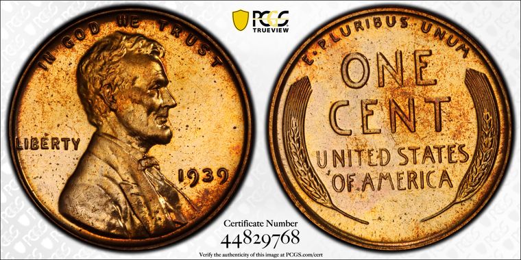 Cert 44829768 - Coin Image