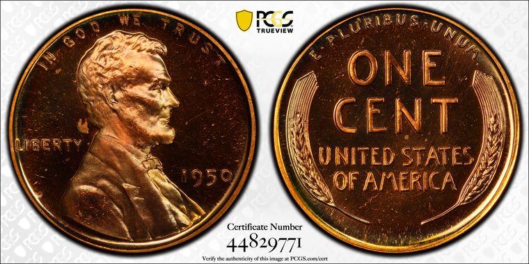 Cert 44829771 - Coin Image