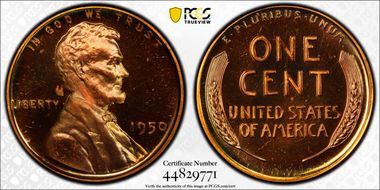 1950 1C PR66RB