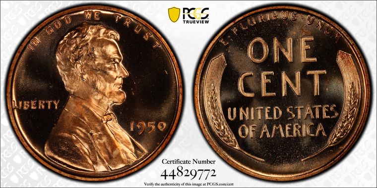 Cert 44829772 - Coin Image
