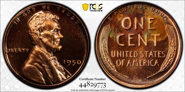 Cert 44829773 - Coin Image
