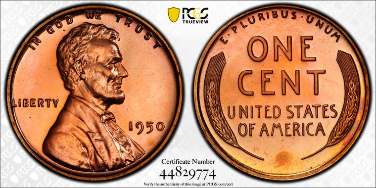 Cert 44829774 - Coin Image