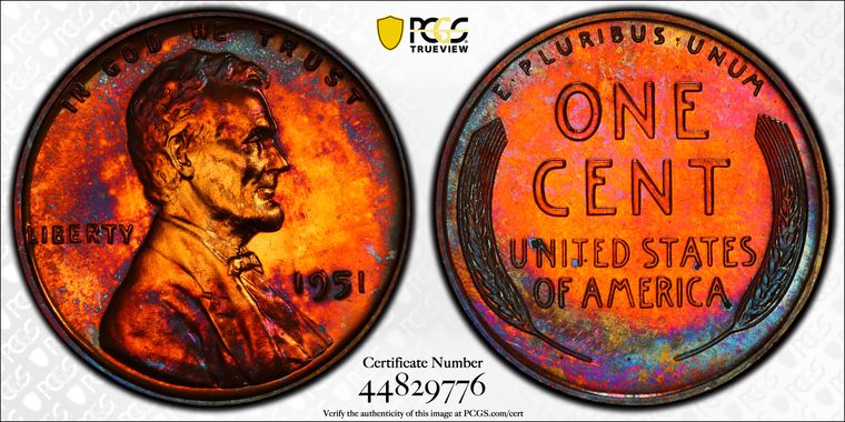 Cert 44829776 - Coin Image