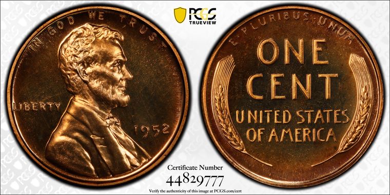 Cert 44829777 - Coin Image