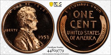 1953 1C DDO, FS-101 PR67CAM