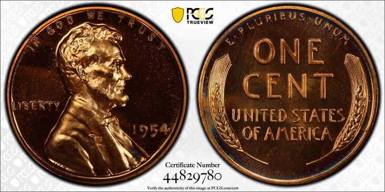 Cert 44829780 - Coin Image