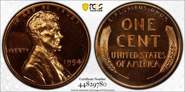 1954 1C PR66RD