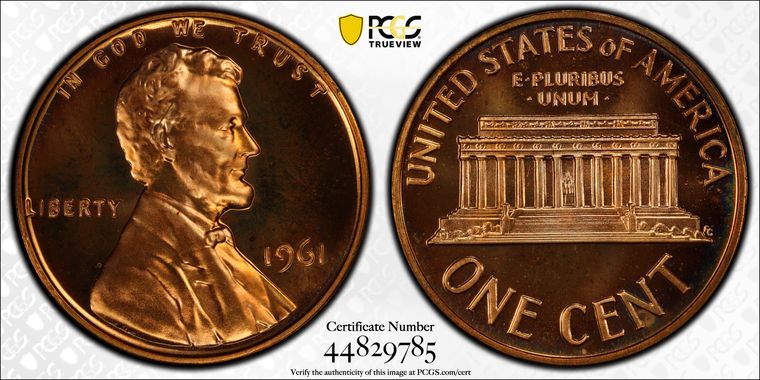 Cert 44829785 - Coin Image