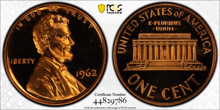 Cert 44829786 - Coin Image