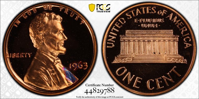 Cert 44829788 - Coin Image