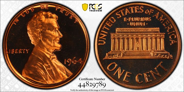 Cert 44829789 - Coin Image