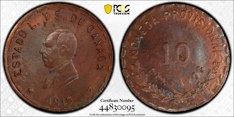 Cert 44830095 - Coin Image