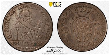 1794/3 20 Sol VF25