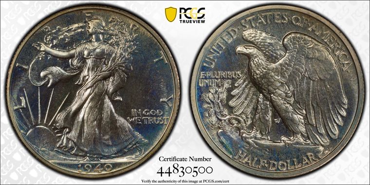 Cert 44830500 - Coin Image