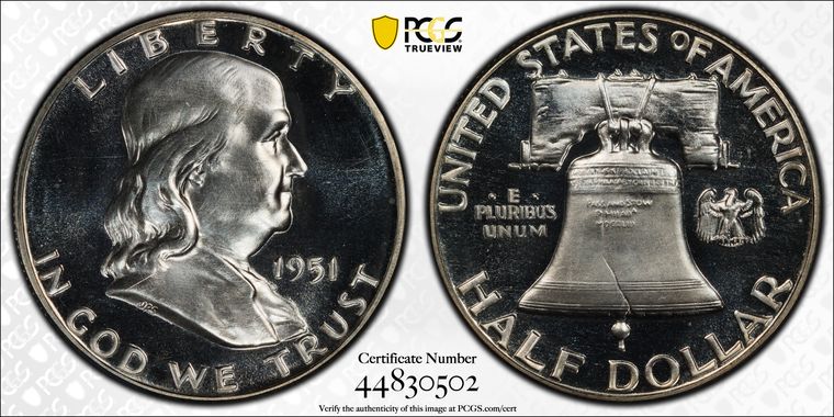 Cert 44830502 - Coin Image