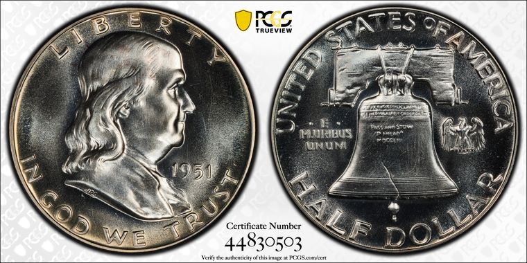 Cert 44830503 - Coin Image