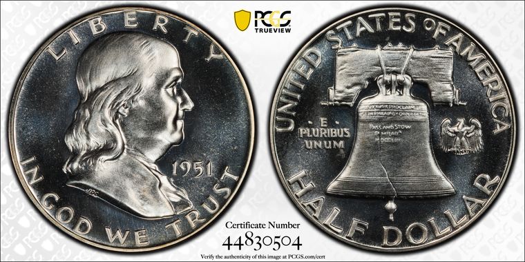 Cert 44830504 - Coin Image