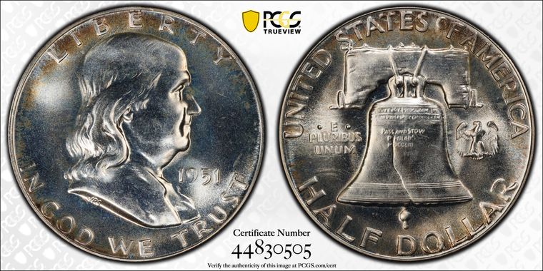 Cert 44830505 - Coin Image