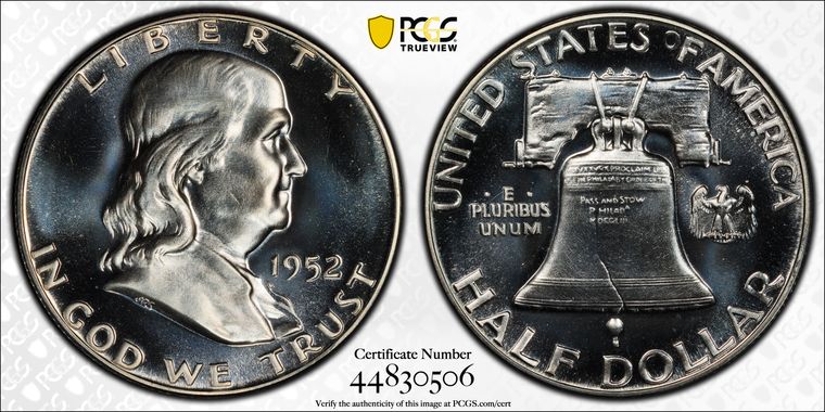 Cert 44830506 - Coin Image