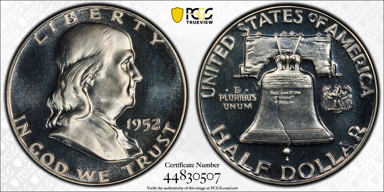 Cert 44830507 - Coin Image