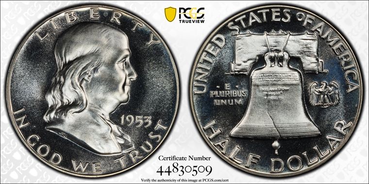 Cert 44830509 - Coin Image