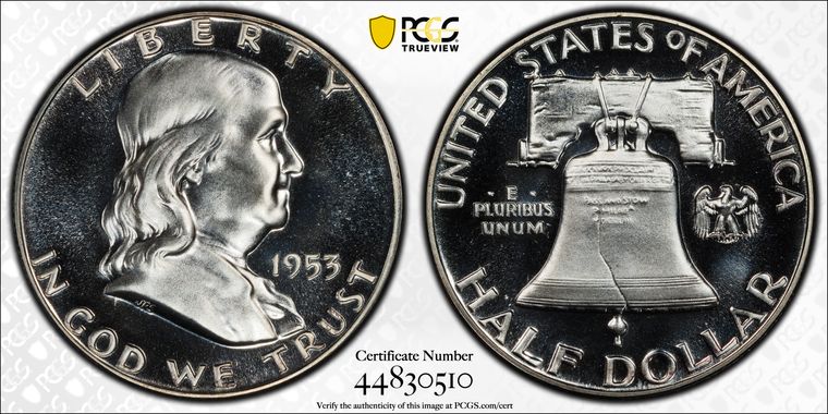 Cert 44830510 - Coin Image