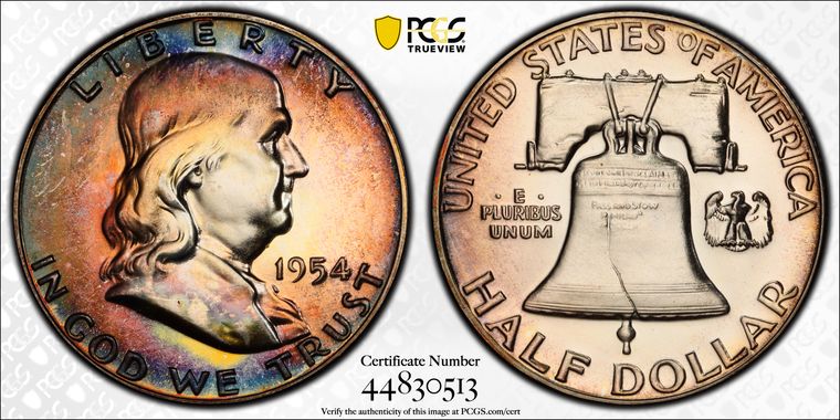 Cert 44830513 - Coin Image