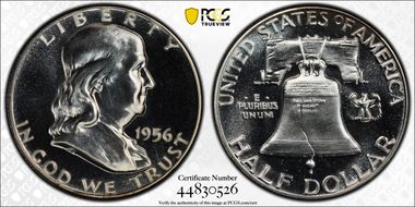 1956 50C Type 1 PR65