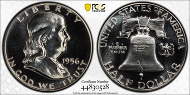 1956 50C Type 1 PR67