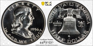 1956 50C Type 1 PR67