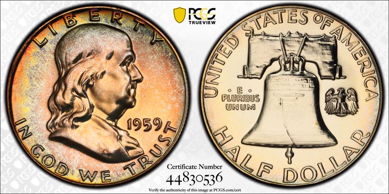 Cert 44830536 - Coin Image