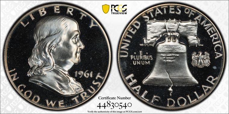 Cert 44830540 - Coin Image